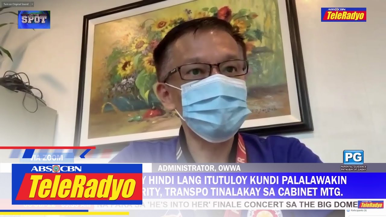 OWWA inapela ang notice of disallowance ng COA kaugnay sa pagbili ng P1.2M COVID items | On The Spot