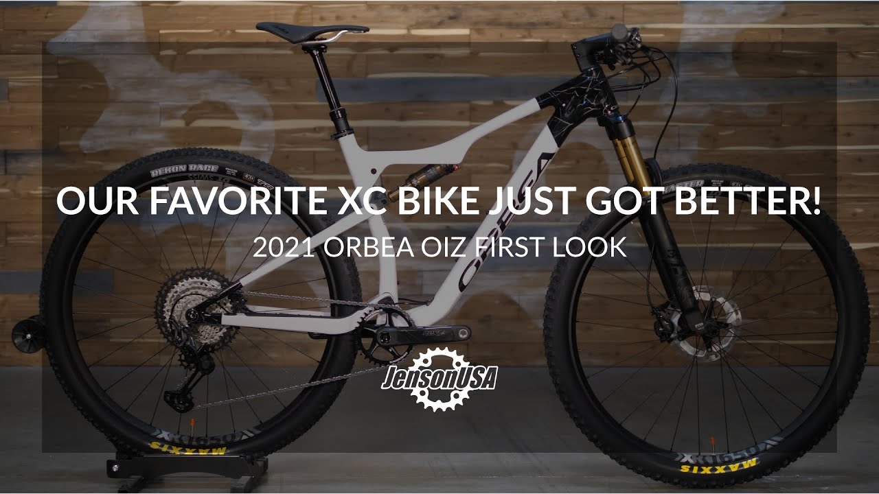 Первый взгляд на совершенно новый Orbea Oiz/Oiz TR 2021 года