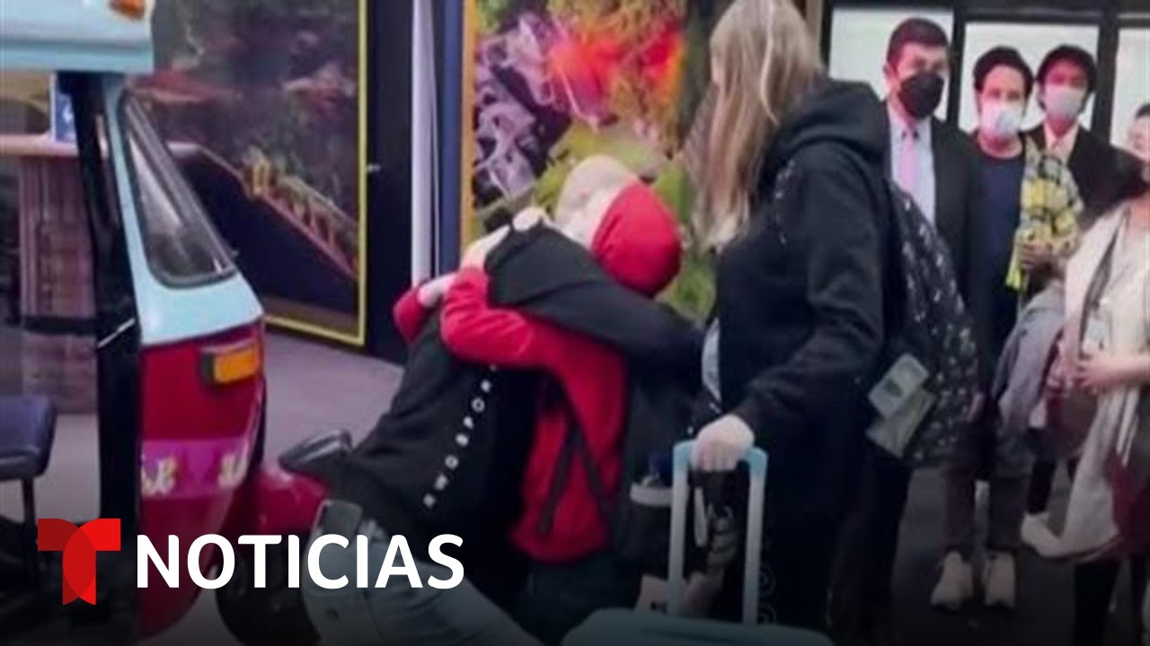 Guatemala recibe a los primeros refugiados ucranianos | Noticias Telemundo