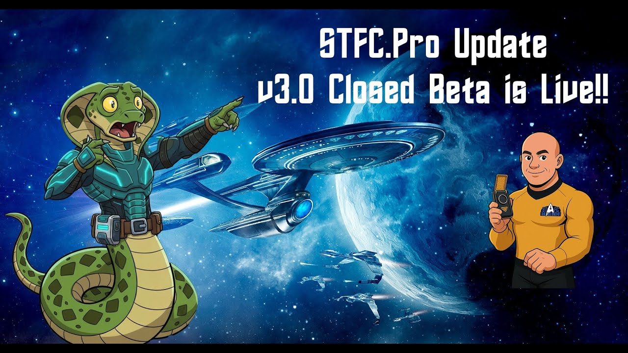 STFC Pro v3 - Closed Beta Is Now Live!