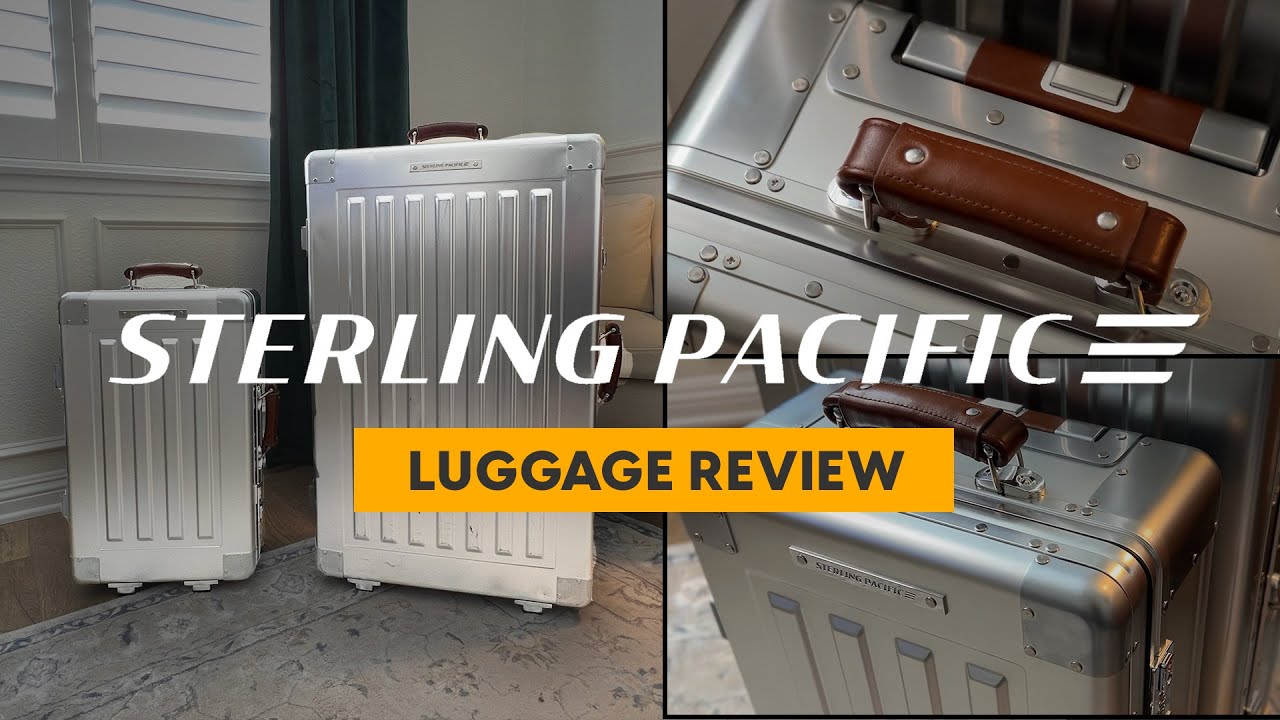 Is Sterling Pacific Luggage Worth the Price? [Luggage Review]