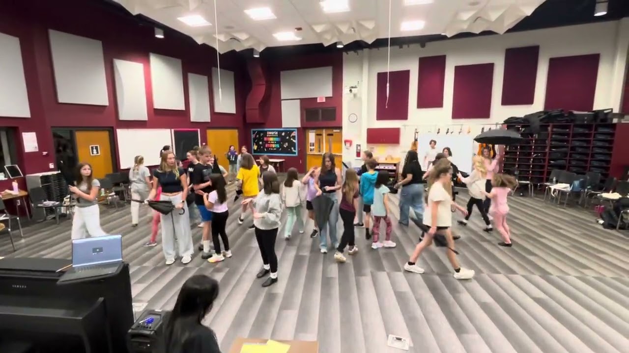 The Whole Being Dead Thing Rehearsal Choreo