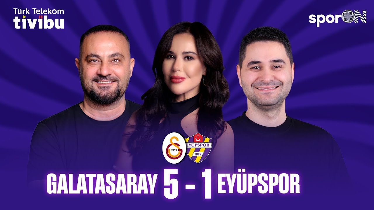 🚨CANLI | Galatasaray - Eyüpspor Maç Sonu | Hasan Şaş, Kutlu Akpınar ve Çiğdem Günal