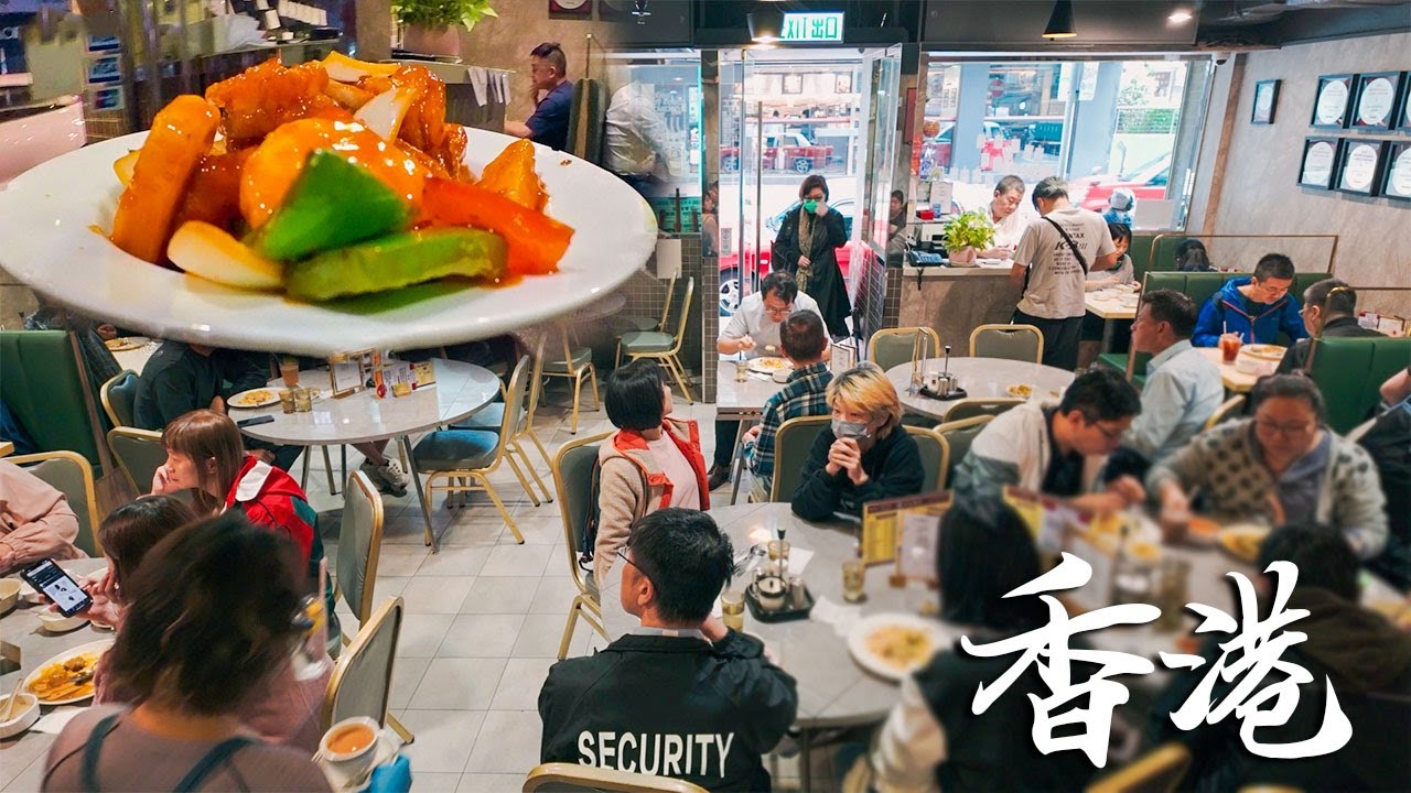 香港一家20平米的小餐厅，60岁的老板9秒9出品一道菜，凭借这一手艺在香港餐厅届炸开了圈！