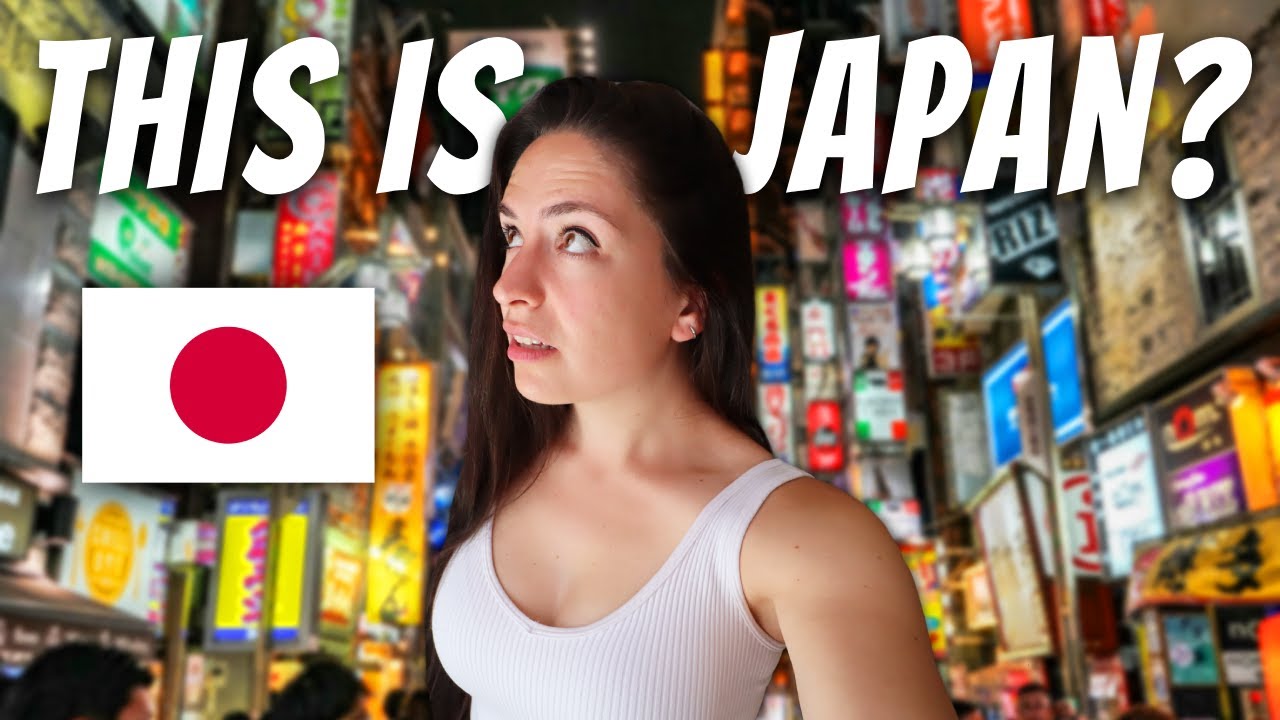ТОКИО ПО-НАСТОЯЩЕМУ ПОТРЯС МЕНЯ 🇯🇵 первые впечатления от Японии