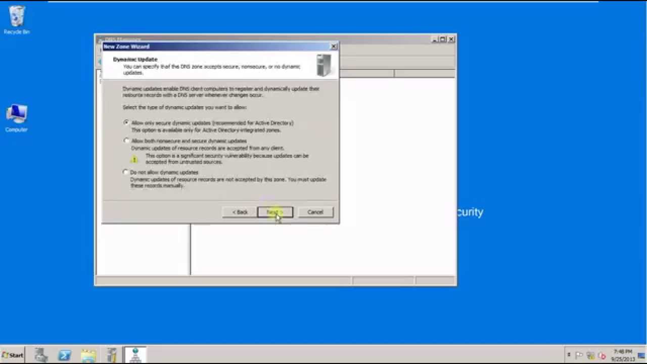web server (IIS 7) trên windows server 2008 R2