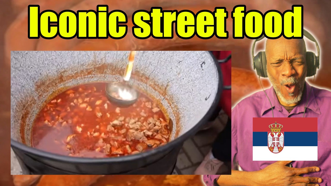 SERBIAN STREET FOOD & MEAT KINGDOM! Sausages, Barbecue and Dried Meat🥩. Reaction.