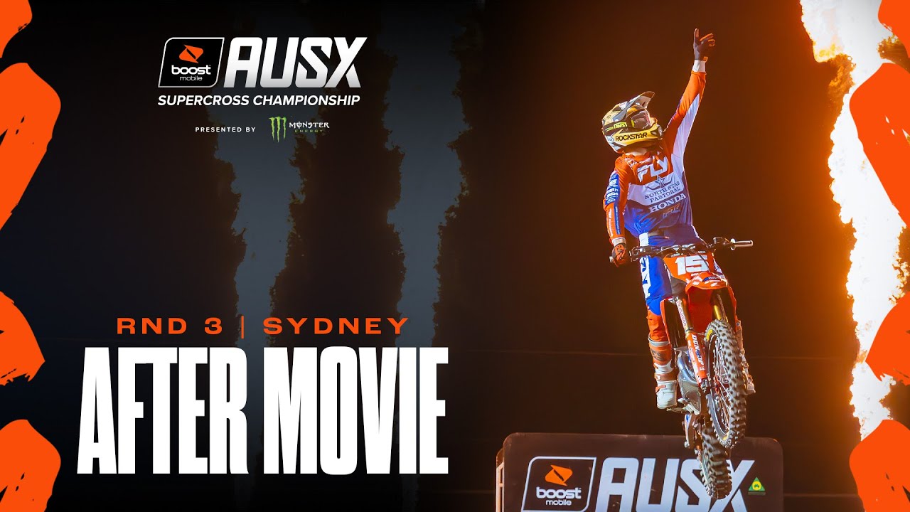Round 3 Sydney After movie | Boost Mobile AUSX Championship 2025