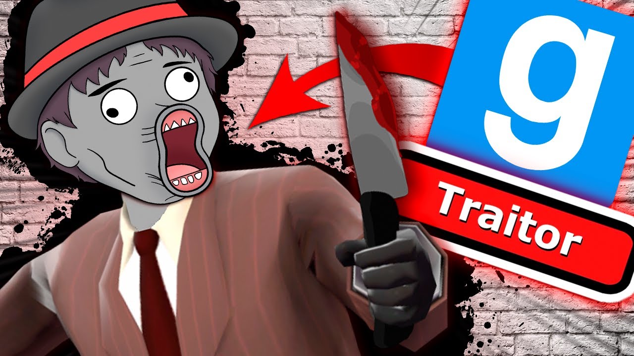 O melhor TRAIDOR de todos tempos | GMOD