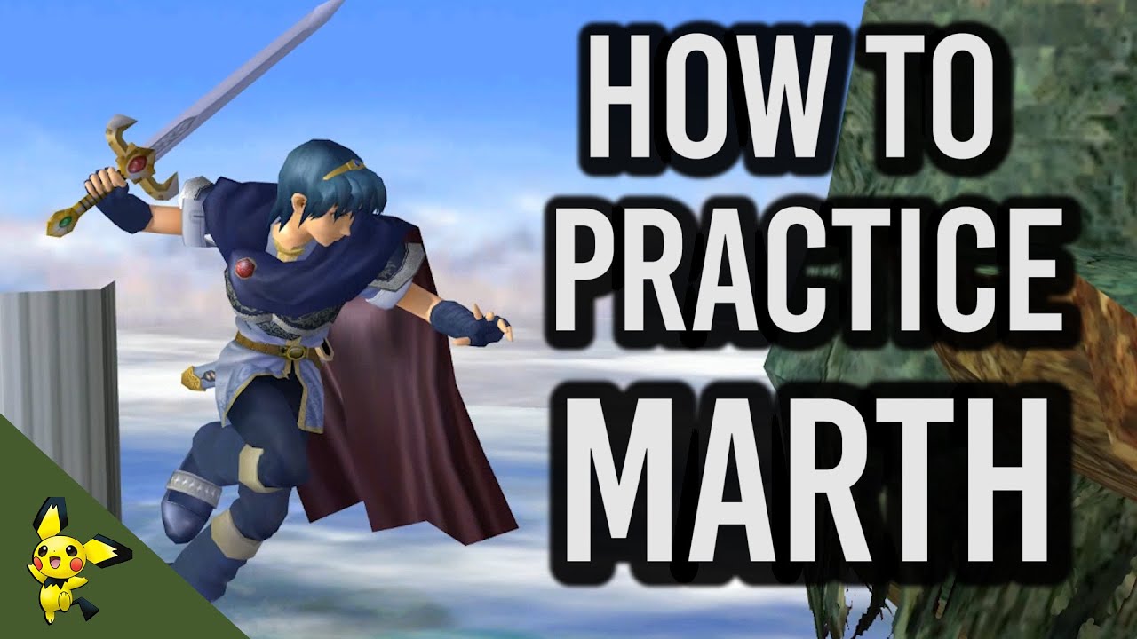 Как тренировать Marth - Super Smash Bros. Melee
