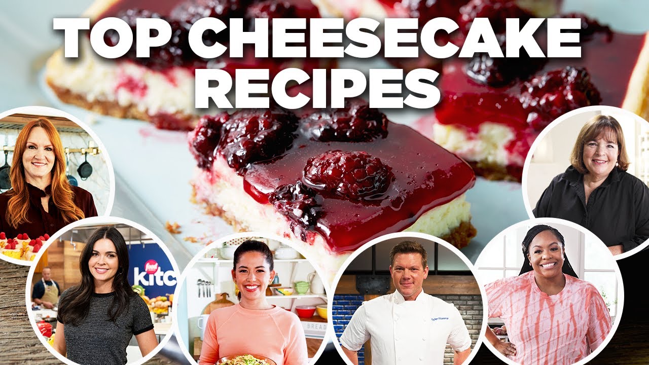 Food Network Chefs' Top Cheesecake Recipe Videos 🌟