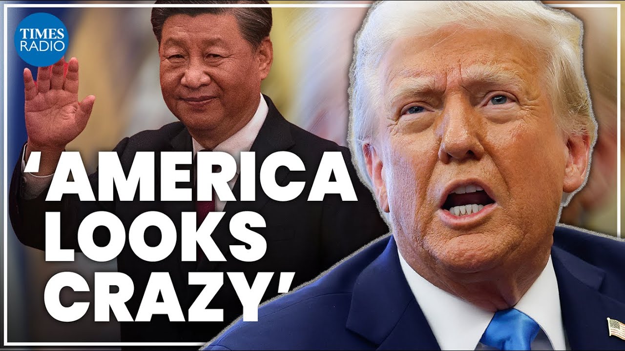 Trump’s chaos makes US look ‘crazy’ next to China