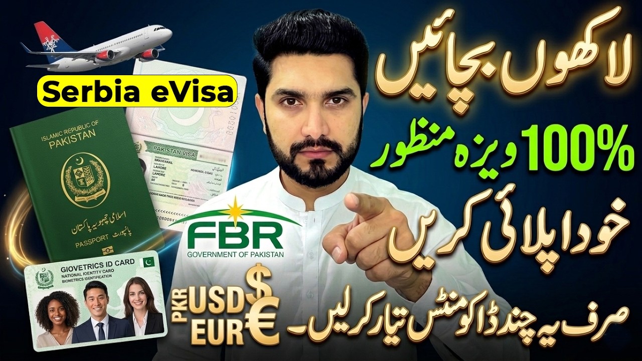 How To Apply Serbia Tourist Visa Online? | Serbia Tourist Visa for Pakistani and Indians