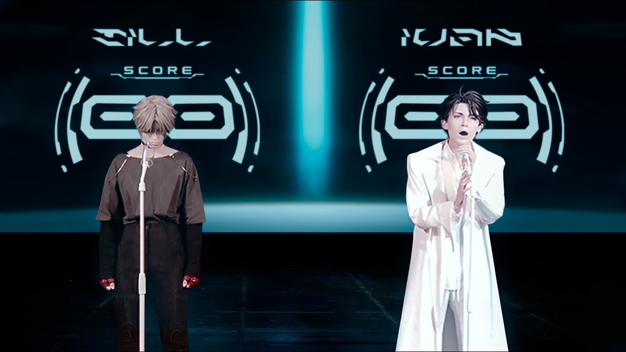 CURE &mdash; IVAN & TILL | ALIEN STAGE cosplay stage performance