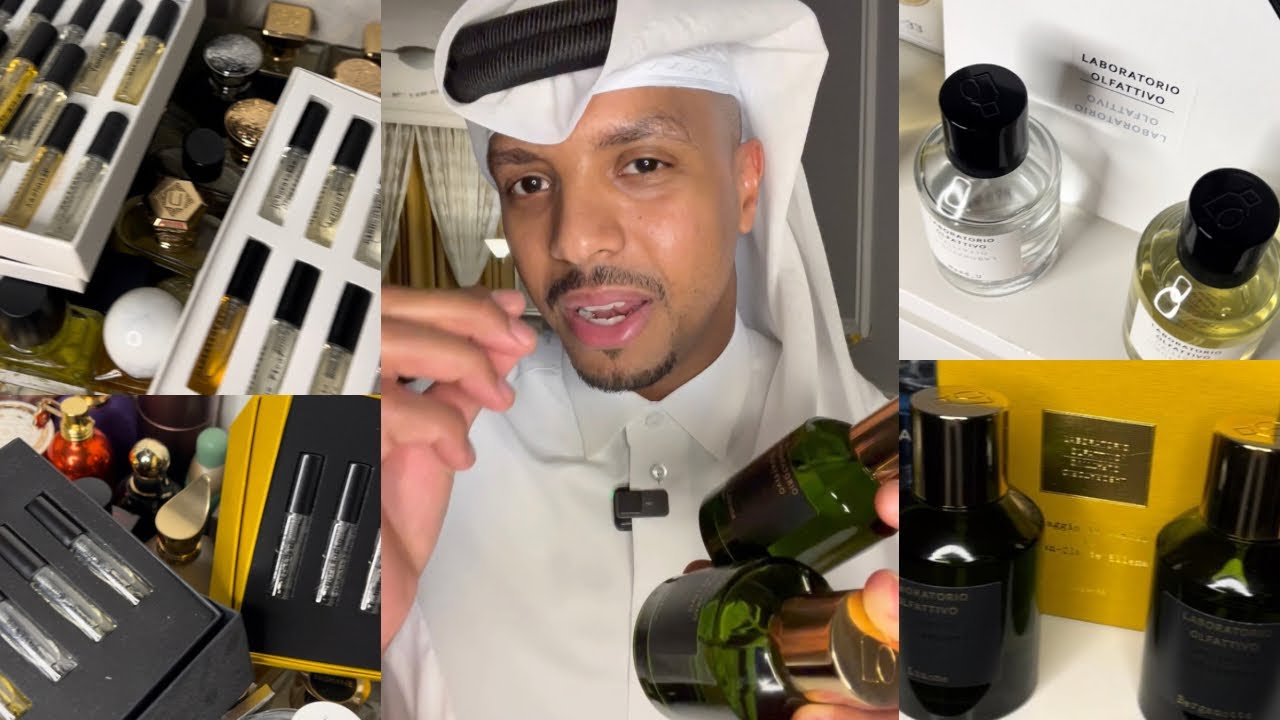 مفضلاتي من عطور لابراتوريو اولفاتيڤو | Laboratorio Olfattivo