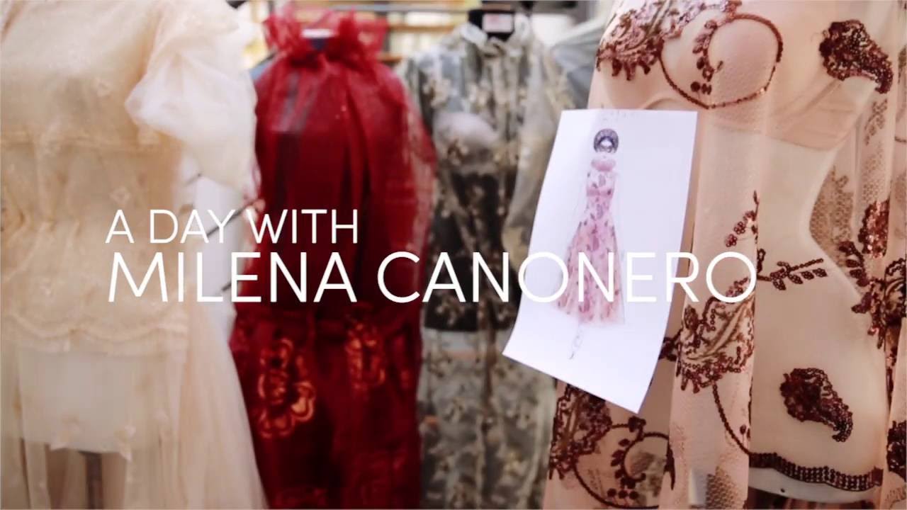 Intimissimi On Ice 2016 - A day with Milena Canonero