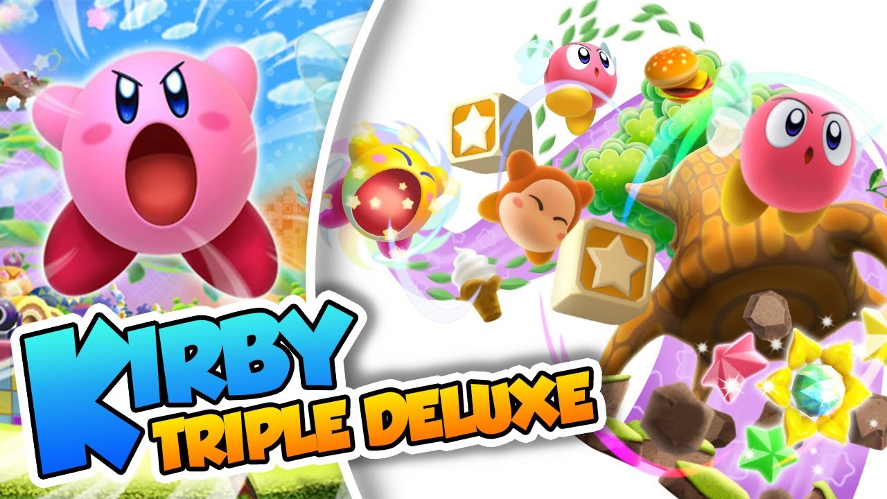 ¡Más hambriento que nunca! - #17 - Kirby Triple Deluxe (N3DS) DSimphony