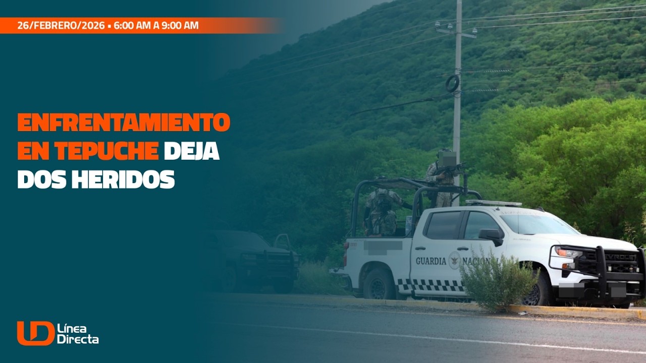 Enfrentamiento en Tepuche deja dos heridos
