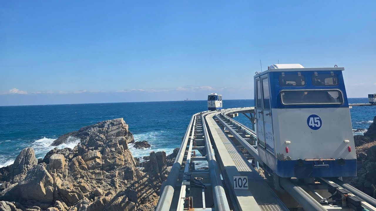 죽변 해안 스카이레일 | Cjexplorer krph