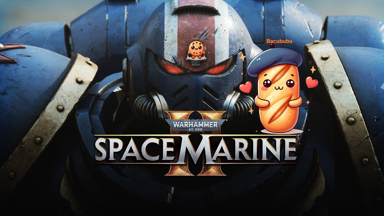 Hǎo53! DROP! Découverte Warhammer 40k: space marines 2. Viens jouer/parler avec nous? @Bacububu ​