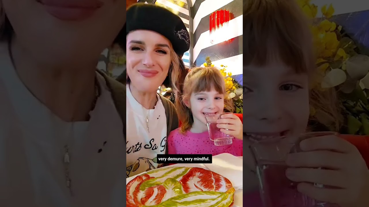 «Очень внимательная. Очень скромная. В отличие от моего мужа.» 🤣 