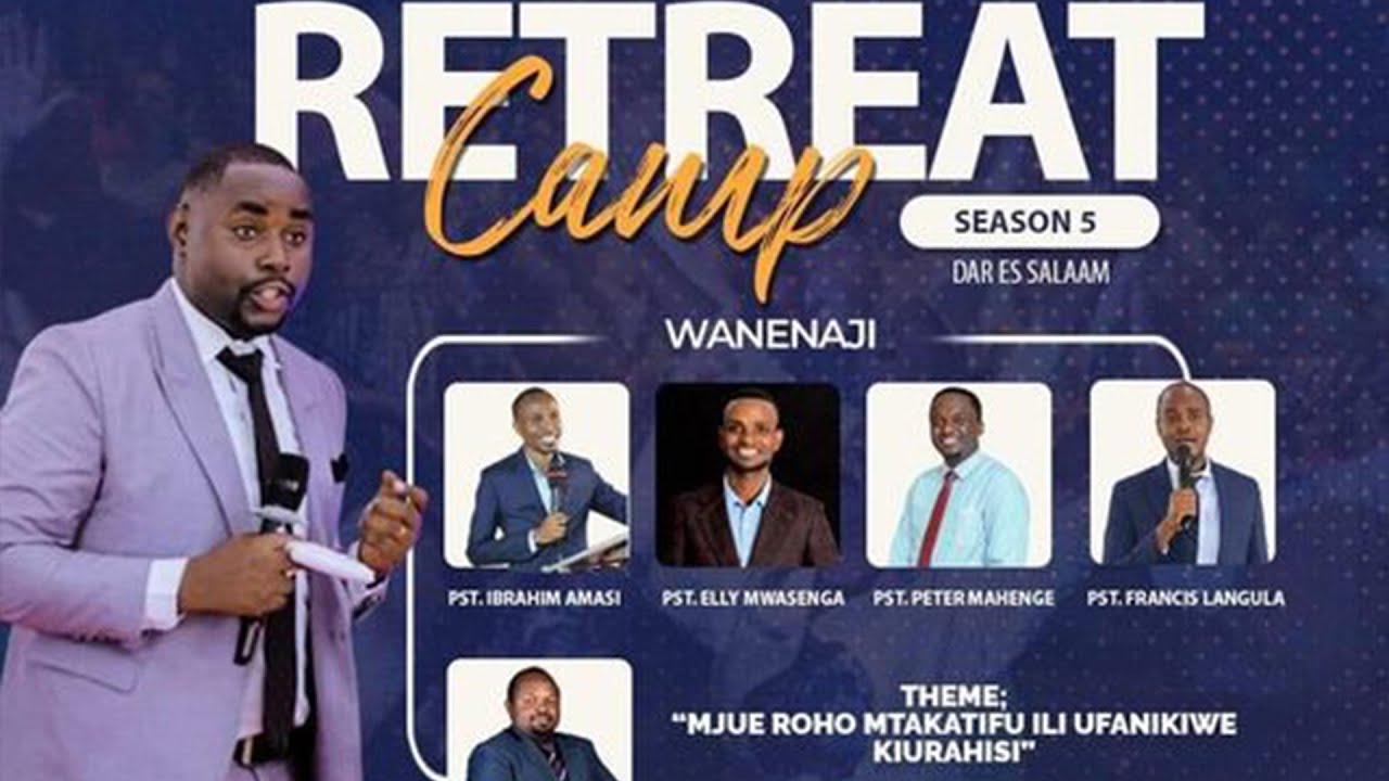 DAY 5 | MJUE ROHO MTAKATIFU ILI UFANIKIWE  KIURAHISI  NA PASTOR PETER MAHENGE (07.08.2023)