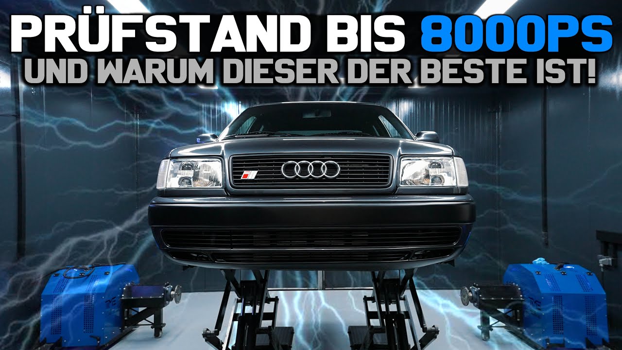 Mein Audi S4 5 Zylinder Turbo auf dem härtesten Prüfstand Europas!
