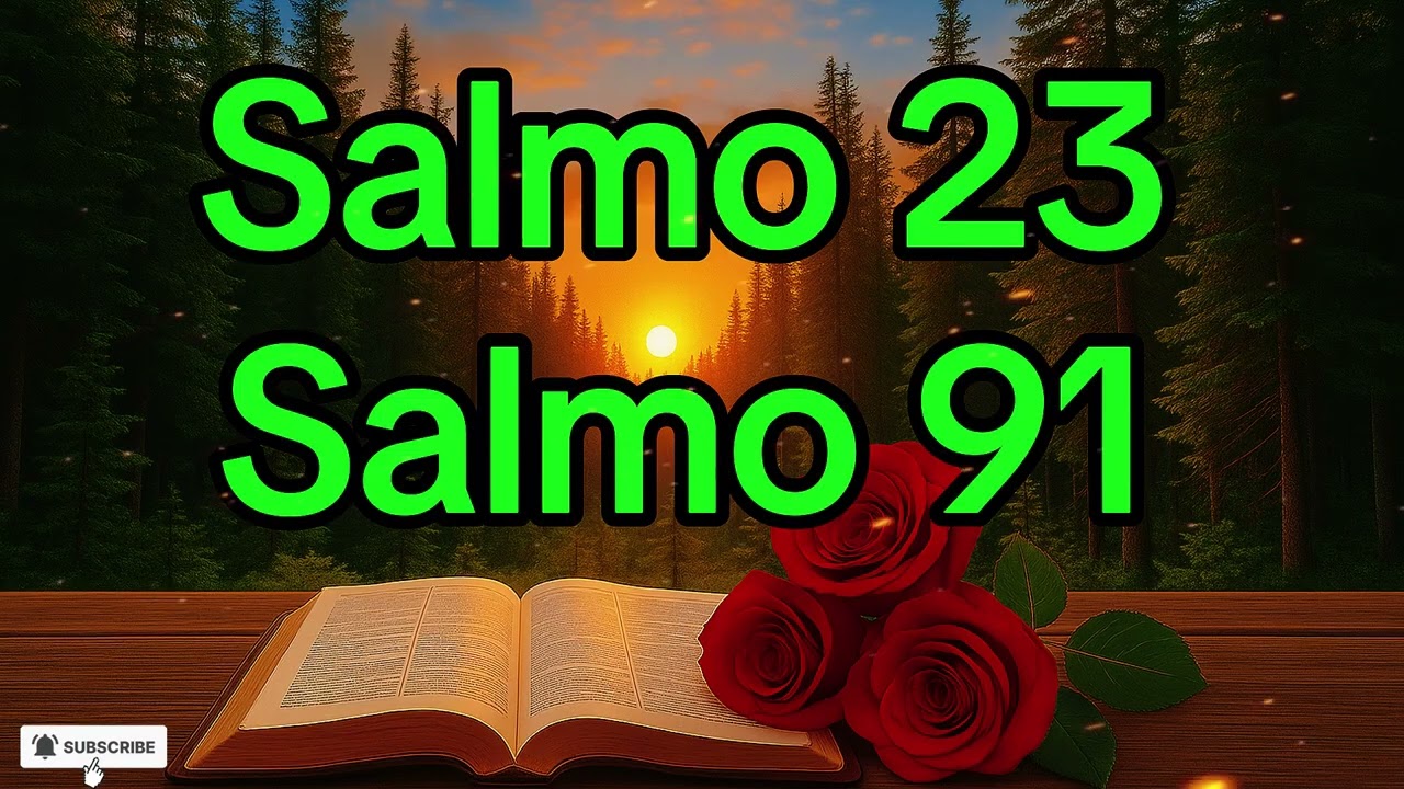 ORAÇÃO DO DIA 13 DE FEVEREIRO - SALMO 91 e SALMO 23 | As duas ORAÇÕES MAIS PODEROSAS da BÍBLIA