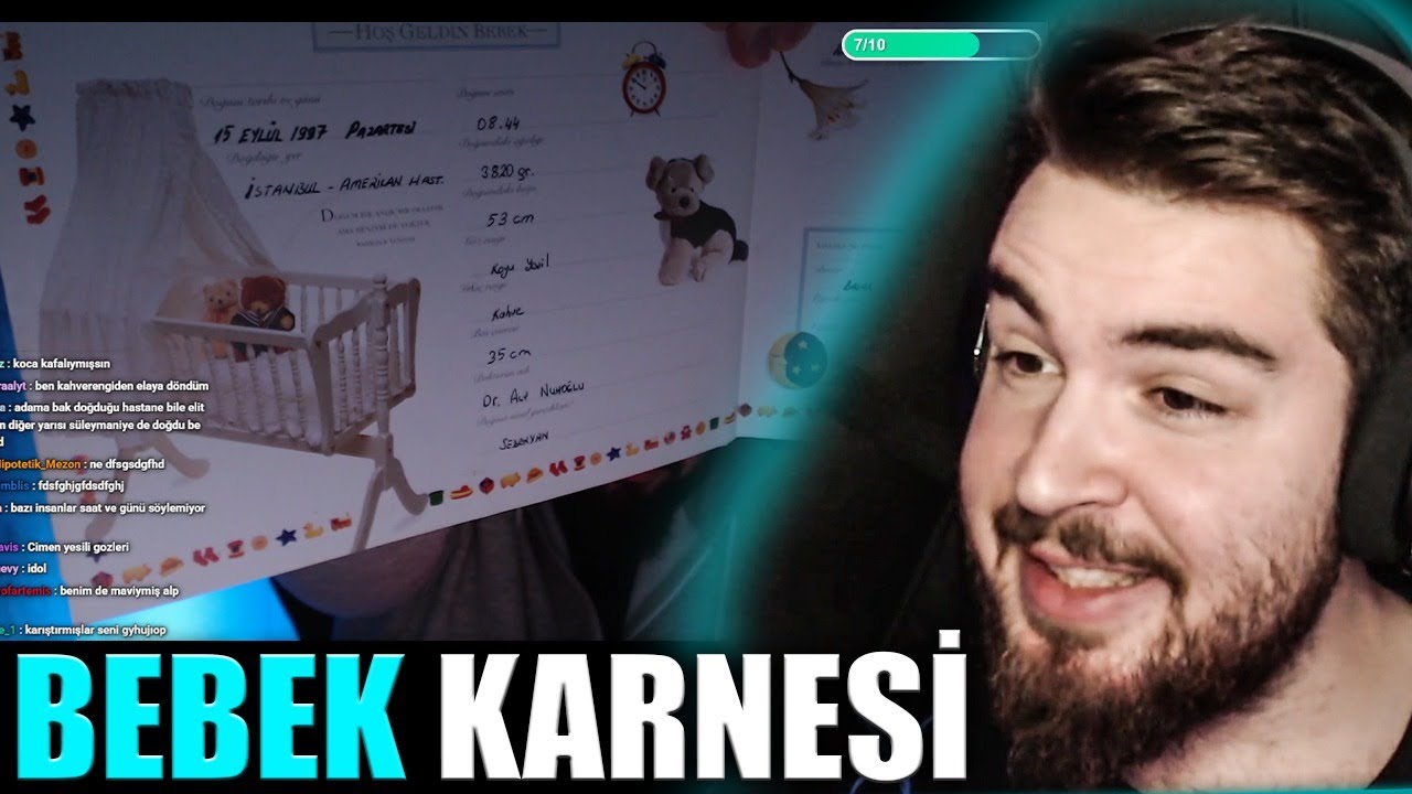 H1vezZz Bebek Karnesini Buluyor
