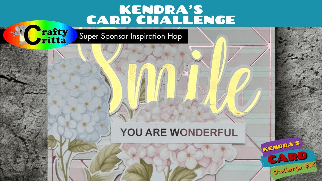 #KendrasCardChallenge18 Featuring @craftycritta | 1 Feminine and 1 Masculine card with foil!