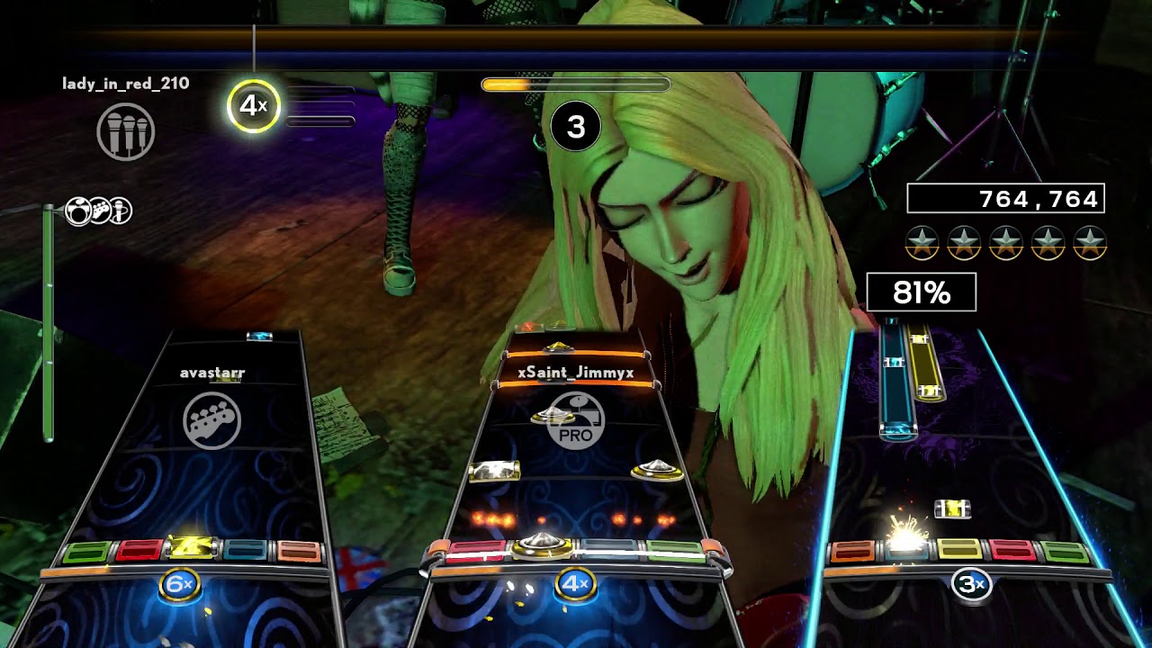 Rock Band 4 - Strutter (Live) - KISS - Full Band [HD]