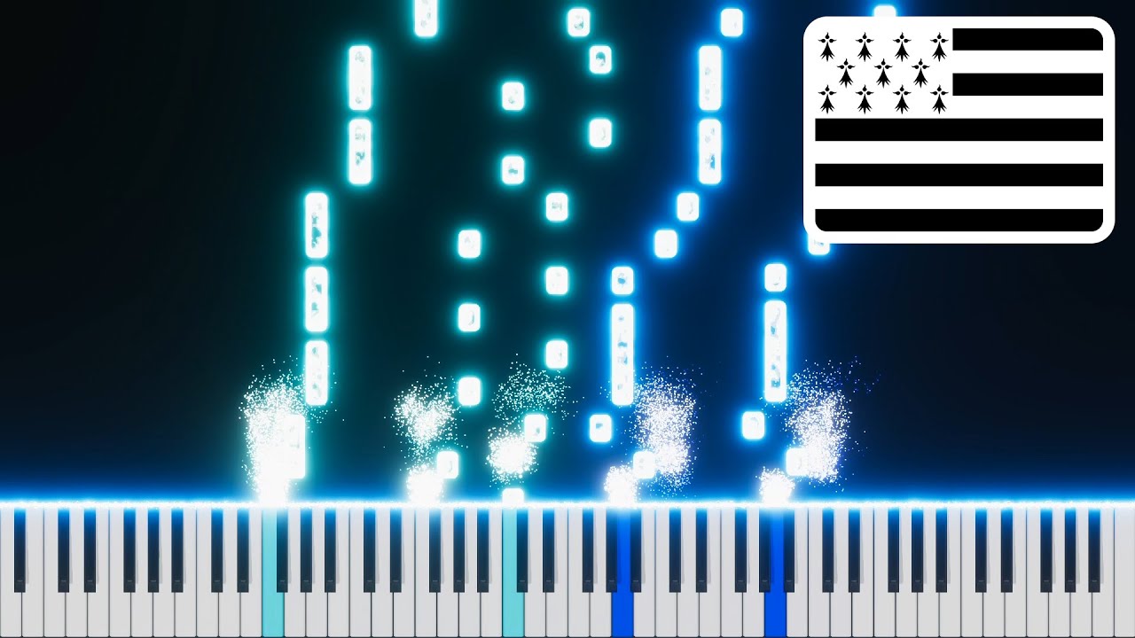 Ev Chistr 'ta Laou | Was wollen wir trinken | Piano