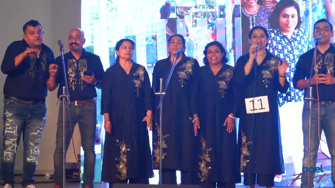 Arcadia Noel Group Music | Harmony, Energy & Festive Vibes 🎤✨
