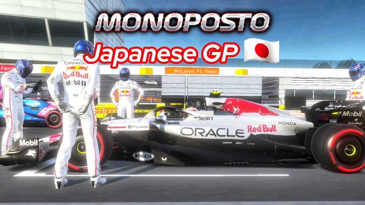 Monoposto 2025 Gameplay: Can Yuki Tsunoda Win from Last at His Home GP? 🇯🇵