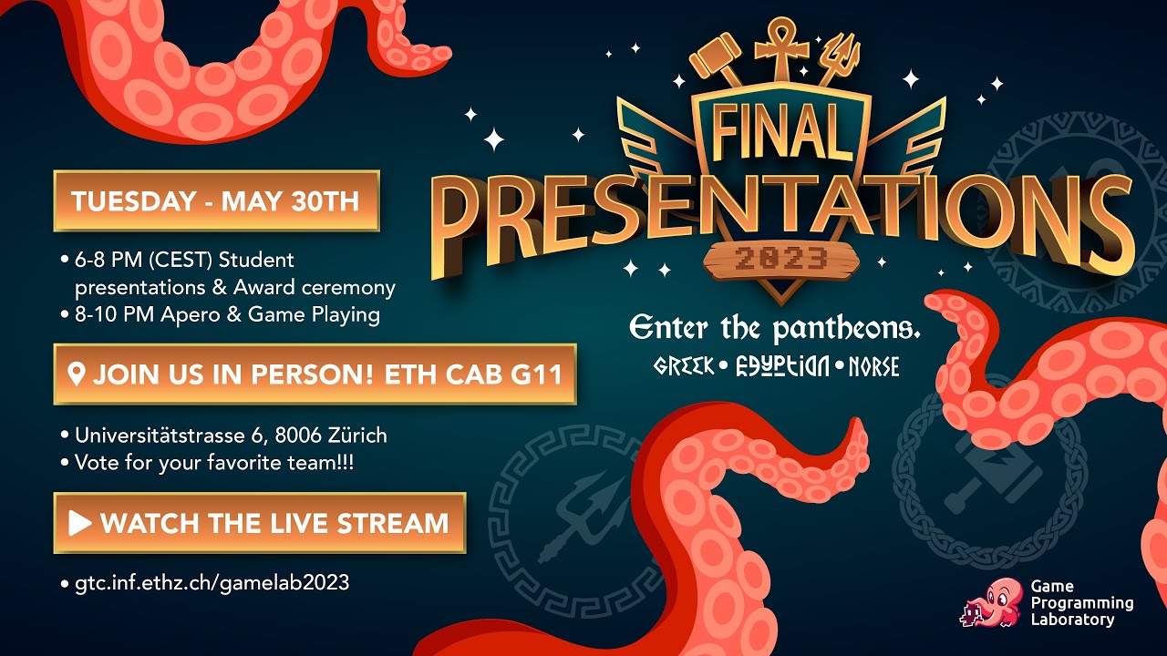 ETH Game Programming Lab Final Presentation 2023