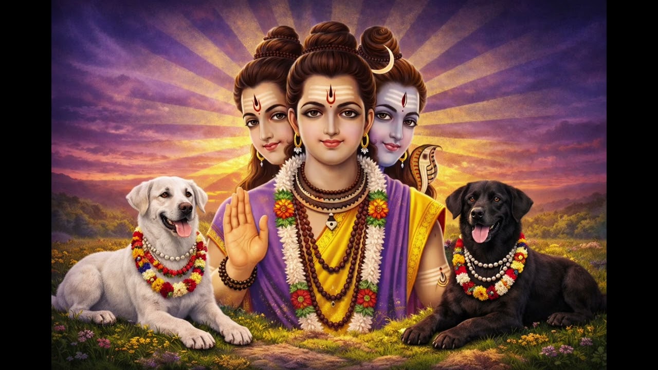 🌺 प्रात :काल सुनें - श्री दत्तात्रेय कवच । संकट नाशक महाआनु भाव पंथ स्तोऋ.🌺
