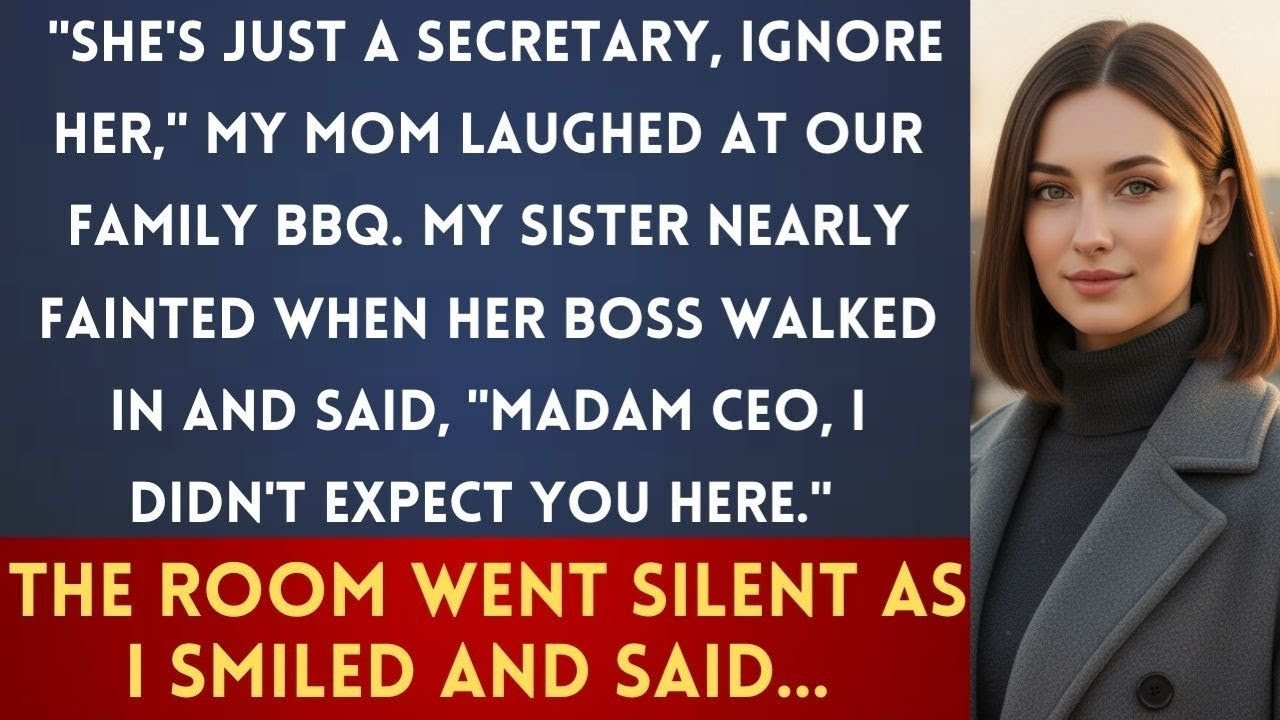 My Parents Called Me "Useless" At Our Family BBQ—Until My Sister's Boss Asked "Why Is The CEO Here?