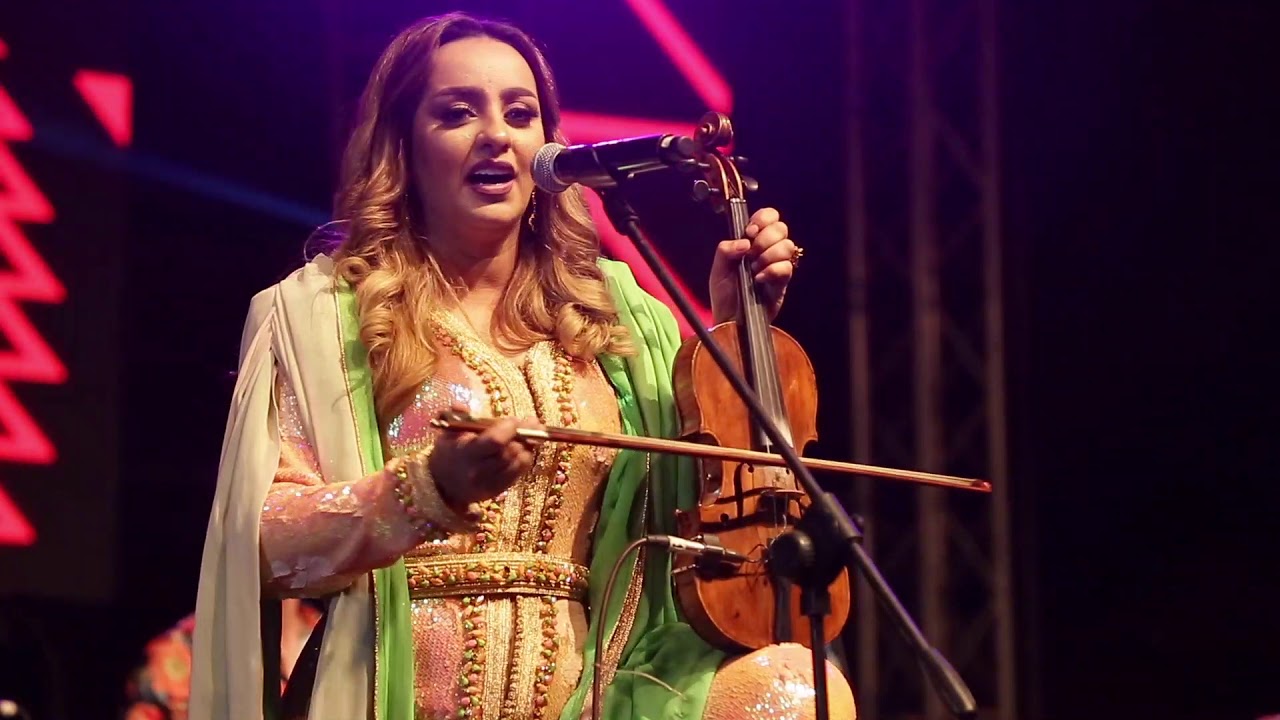 زينة الداودية شعبي مغربي