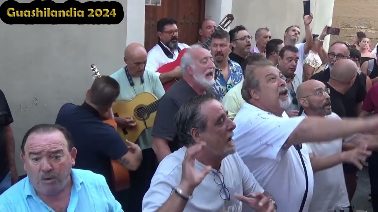 Placa a Joaquín Quiñones (2024) - 1995 Los Charrúas - Pasodoble 