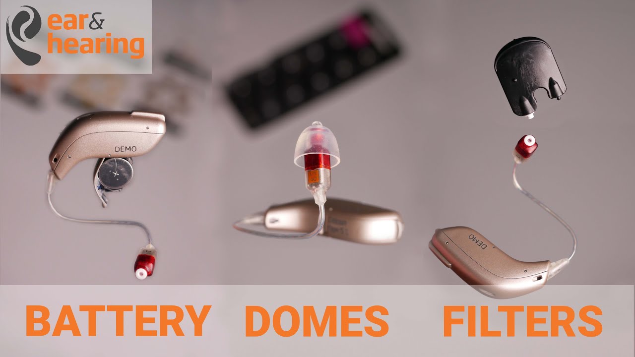 How to change Oticon Domes, Filters and Batteries (ProWax/ProWax miniFit) | Ear and Hearing
