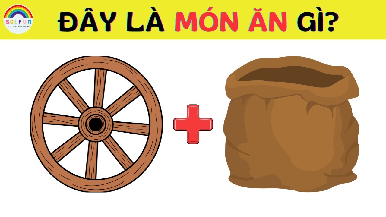 Đuổi Hình Bắt Chữ 🍜 Đây Là Món Ăn Gì? | 30 Câu Đố Quan Sát 10 Giây