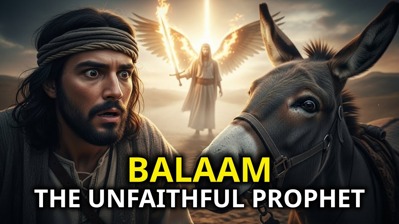 WHO WAS BALAAM? THE UNFAITHFUL PROPHET AND THE TALKING DONKEY &mdash; REVELATIONS YOU NEED TO KNOW