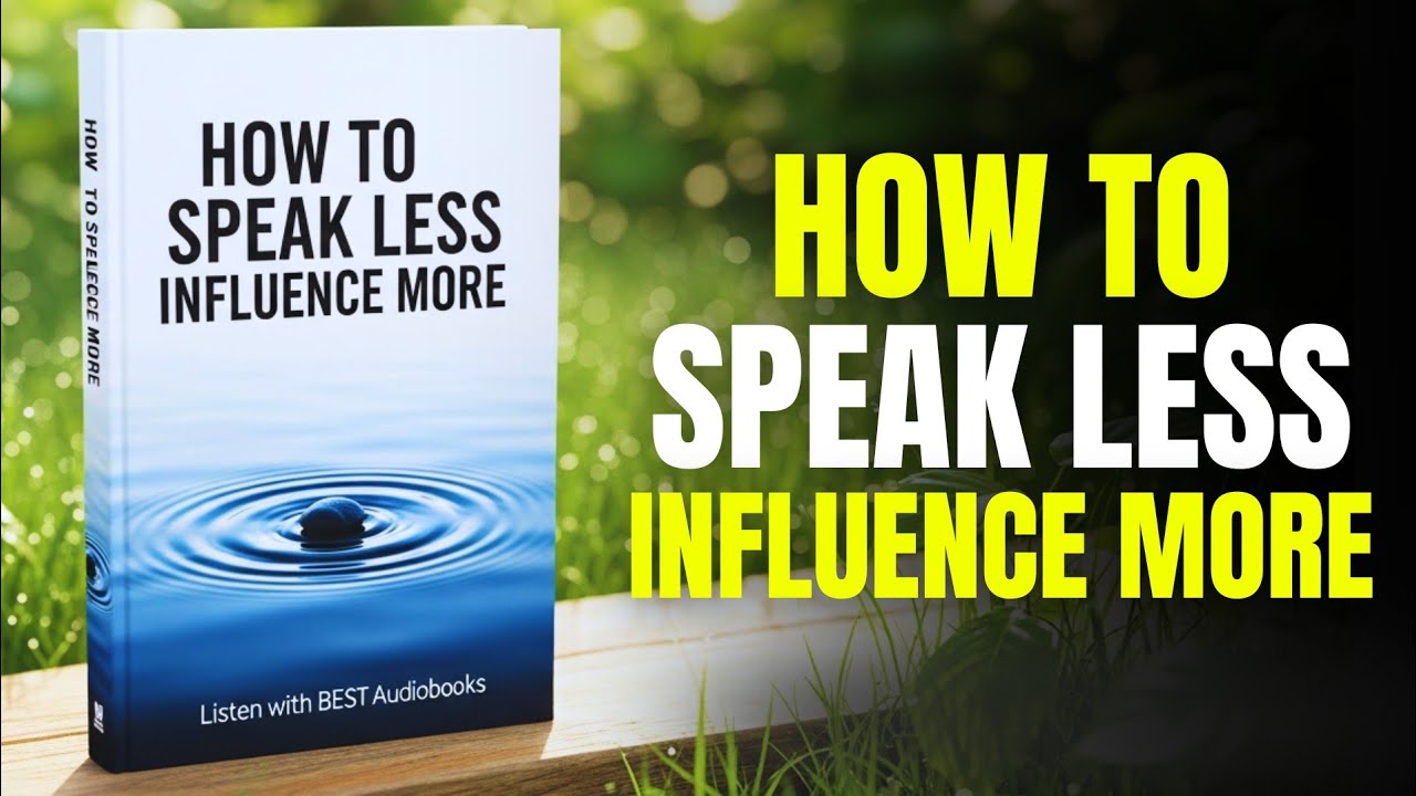 How To Speak Less, Influence More | Part - 02 | Audiobook