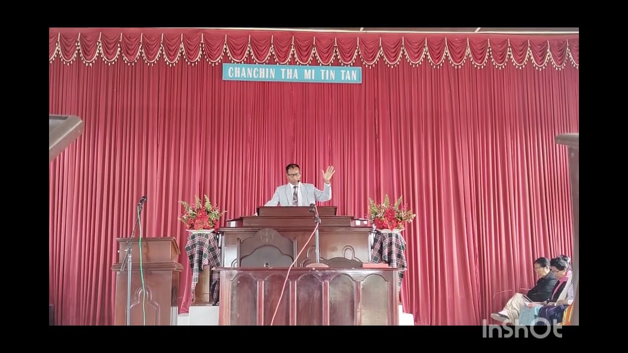 Missionary Day 2026## Thuchah : Upa H. Lalsanglura 