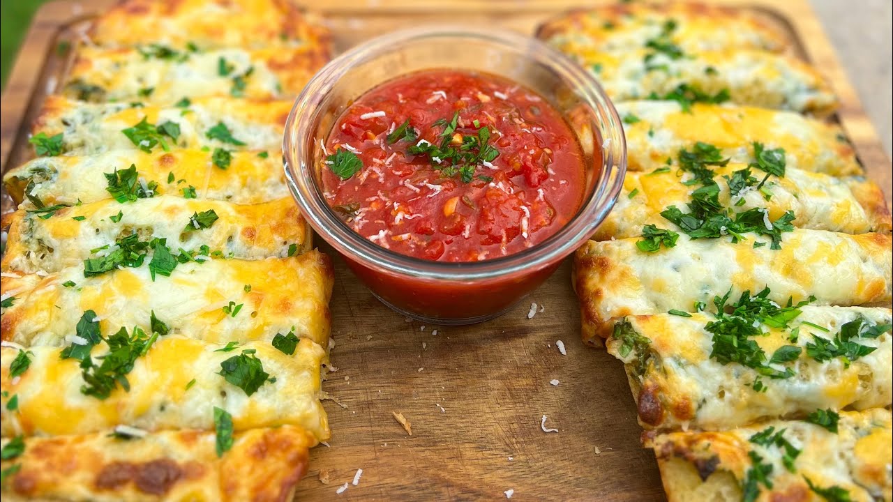 Garlic Cheese Bread 