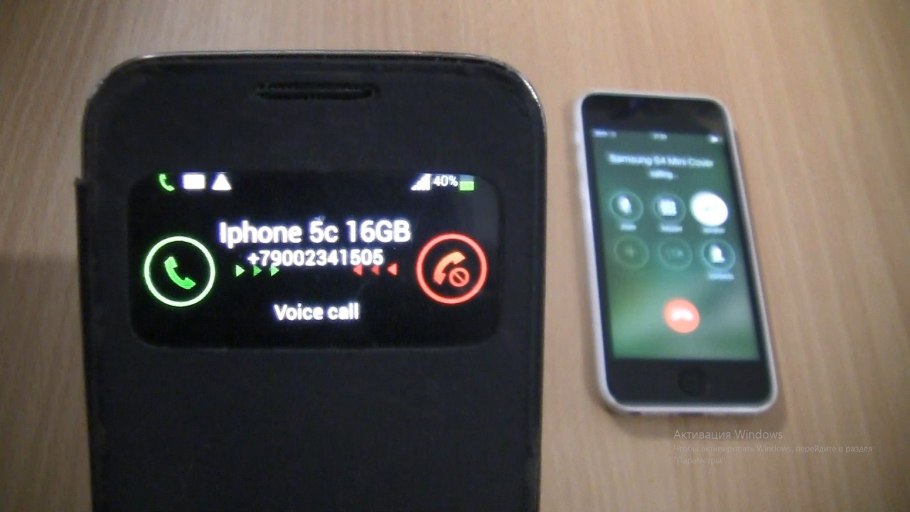 Over the Horizon Incoming call & Outgoing call at the Same Time Iphone 5c+Samsung S4 Mini cover