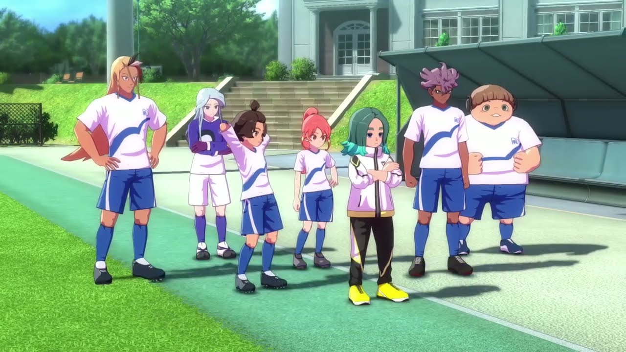 Gano todos los partidos, menos la historia. Inazuma Eleven Heroes Victory Road ep 7