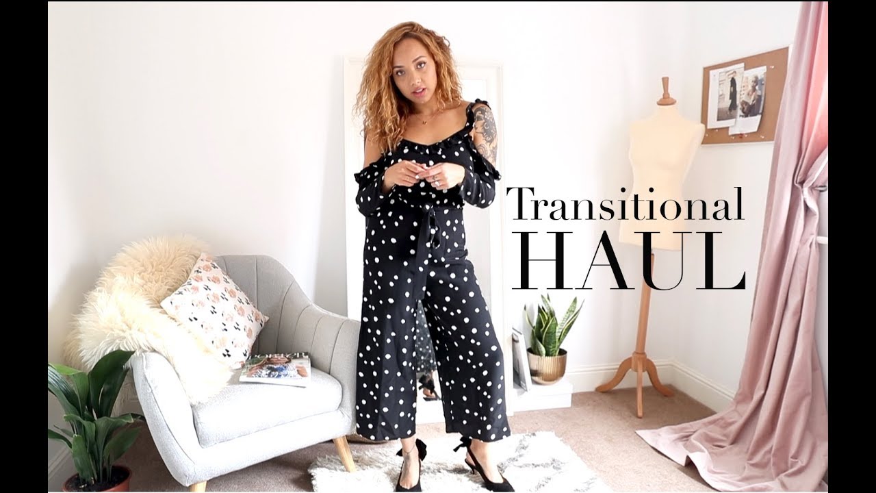 TRANSITIONAL HIGH STREET HAUL | Samantha Maria