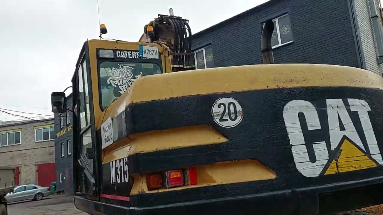 Caterpillar M315