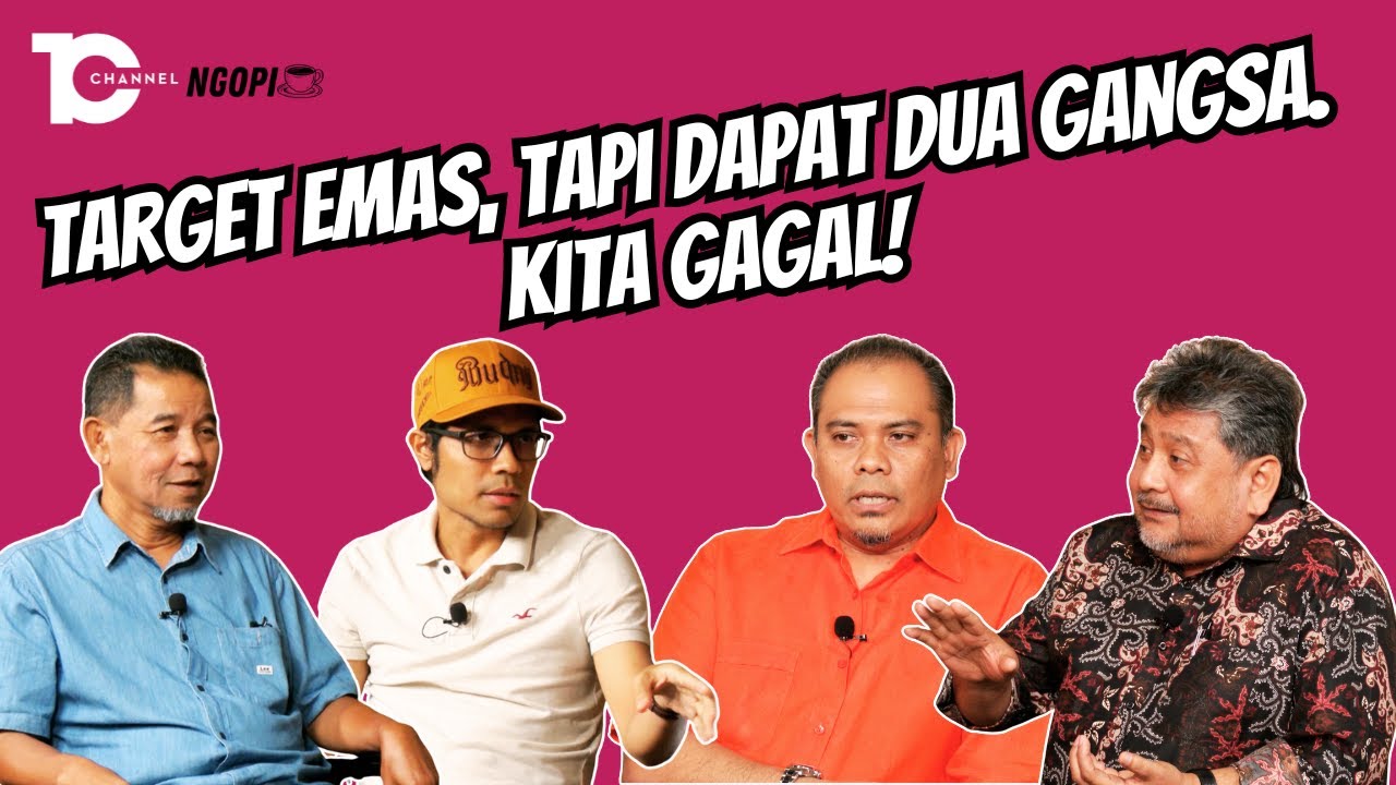 Ikut Perkiraan, Misi Olimpik Paris Gagal? | Juara SUKMA Bukan Juara Kebangsaan | Ngopi EP 1 (Bhg. 1)
